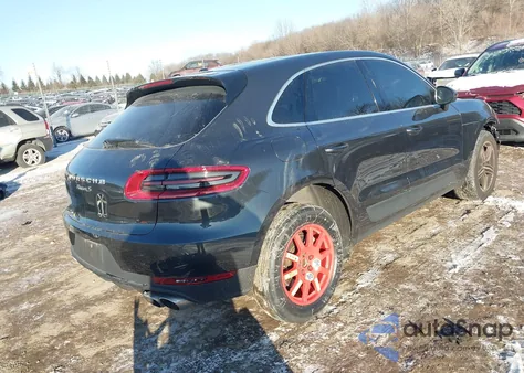 2018 Porsche Macan S from USA, damaged, VIN WP1AB2A56JLB30898